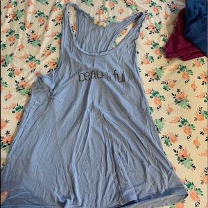 Athletic shirt